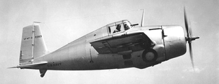 The XF4F-3 prototype